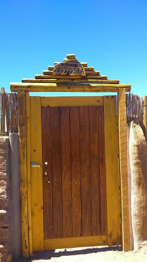 Cabana Laynaturi サン・ペドロ・デ・アタカマ エクステリア 写真